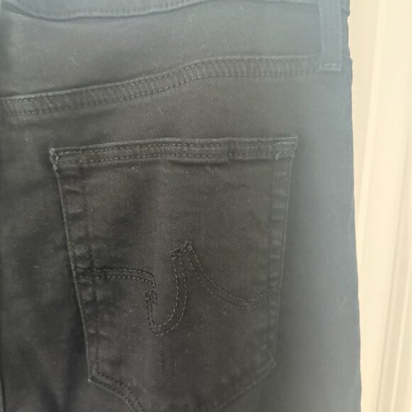 AG The Farrah Skinny Ankle High-Rise Skinny Ankle - Picture 6 of 8